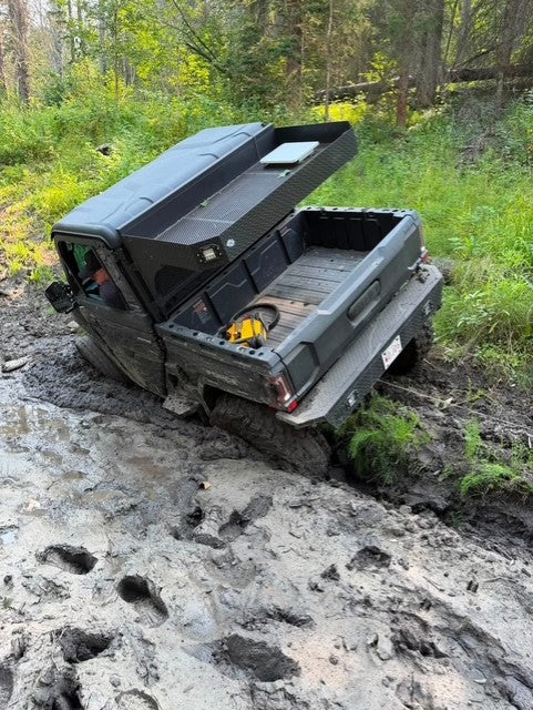CF MOTO U10 2 Step Rock Sliders Regular Cab
