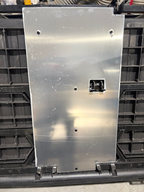 Aluminum Heat Shield for CF MOTO U10 — made in Edmonton, Alberta