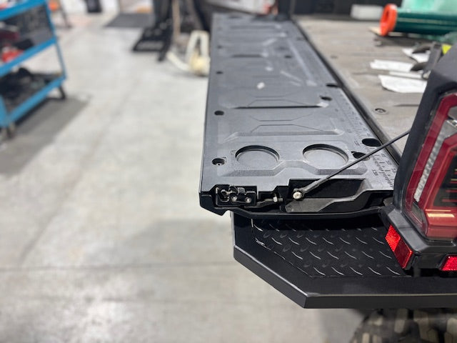 CF MOTO U10 Work Ready Armor Bumper Package