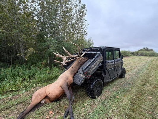 Alberta Field Report: Hoisting a Giant Bull with the IronHaven Loaded Headache Rack & Winch
