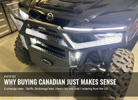 Why Buying Canadian-Made CF MOTO U10 Accessories Just Makes Sense