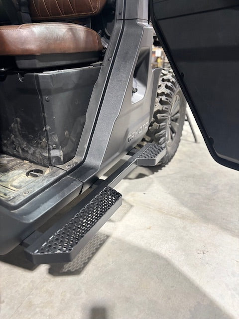 CF MOTO U10 Rock Sliders | Steel Skid Protection | IronHaven Fabricators