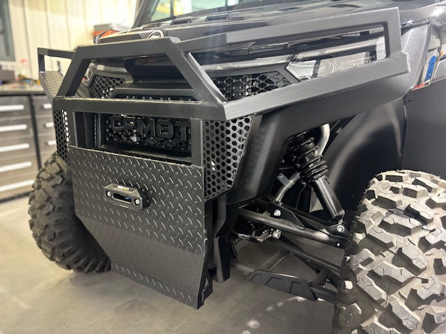 CF MOTO U10 Bumpers | Heavy-Duty Steel | IronHaven Fabricators
