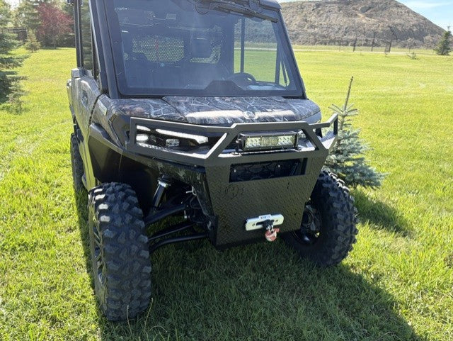Can Am Defender HD10/11 Big Boy Front Bumper