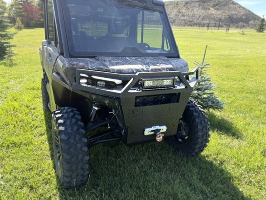 The Built for the Hunt Package — Heavy-gauge steel construction and durable powder coat finish