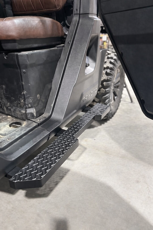 CF MOTO U10 R.C Work Ready Big Boy Rock Sliders