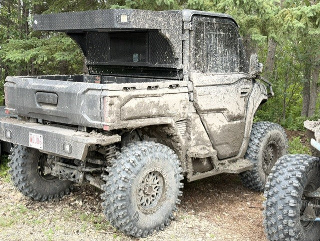 CF MOTO U10 2 Step Rock Sliders Regular Cab