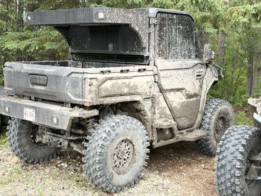 CF MOTO U10 Sport Rear Bumper — Handcrafted in Alberta, Canada for maximum impact resistance