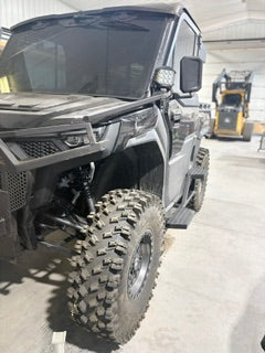 CF MOTO U10 2 Step Rock Sliders Regular Cab