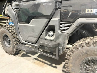 CF MOTO U10 2 Step Rock Sliders Regular Cab