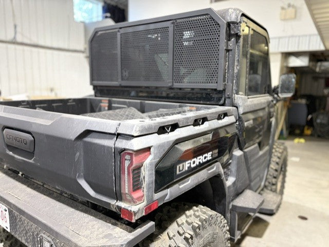 CF MOTO U10 Big Game Headache Rack — Precision engineered fitment and reinforced mounting brackets