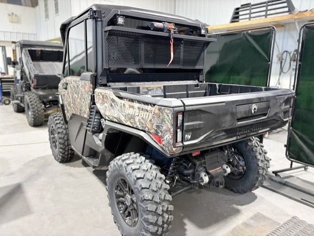 Can Am Defender Big Game Headache Rack
