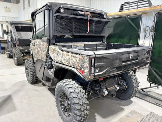 The Built for the Hunt Package — Installed on rig for extreme off-road trail and backcountry conditions