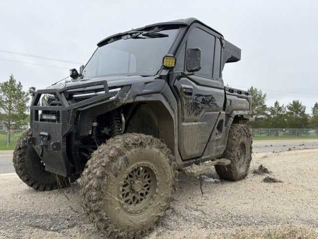 The Built for the Hunt Package — Installed on rig for extreme off-road trail and backcountry conditions