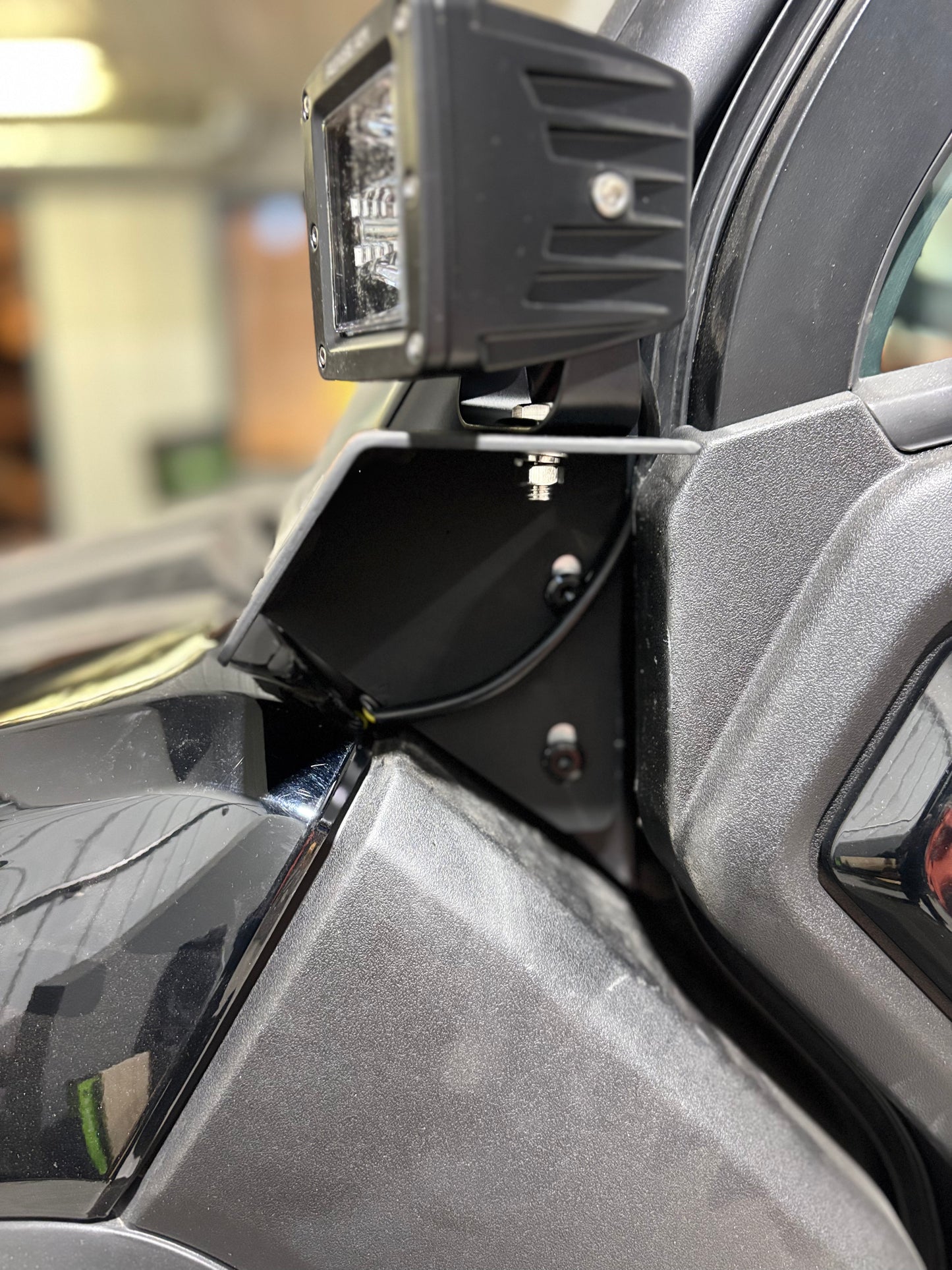 CF MOTO U10 Ditch Banger Light Pod Mounts with Lights