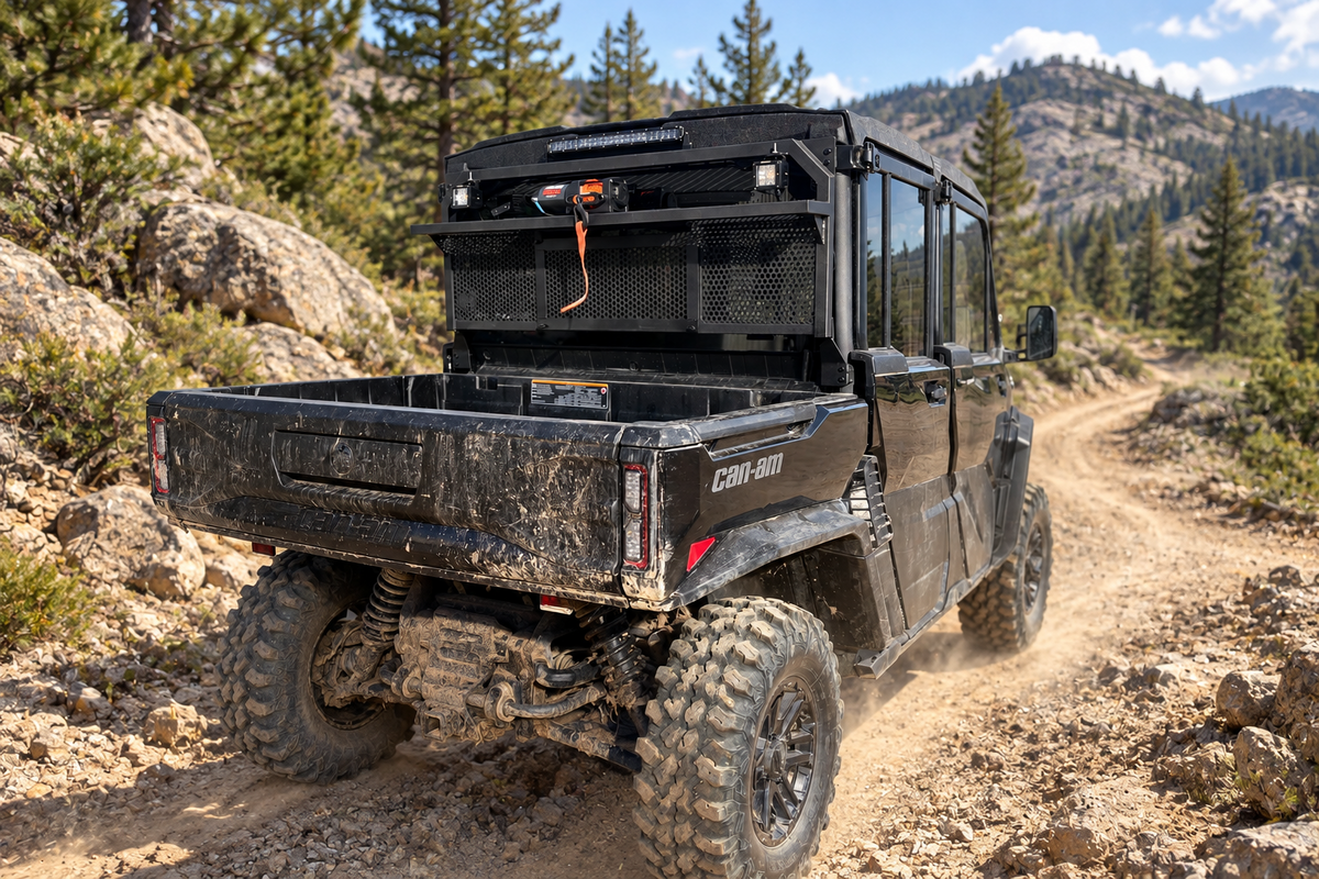Can Am Defender Big Game Headache Rack