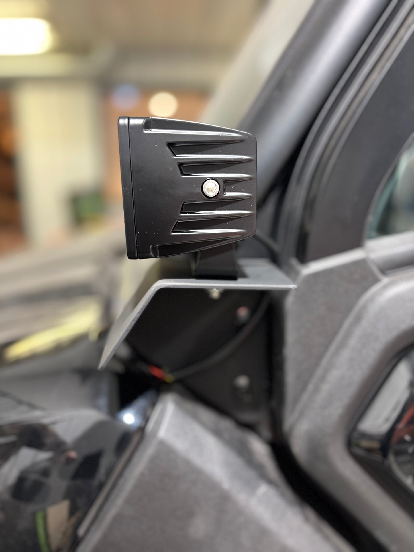 CF MOTO U10 Ditch Banger Light Pod Mounts with Lights