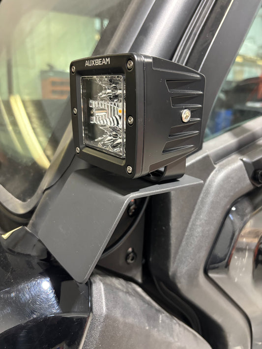 CF MOTO U10 Ditch Banger Light Pod Mounts with Lights
