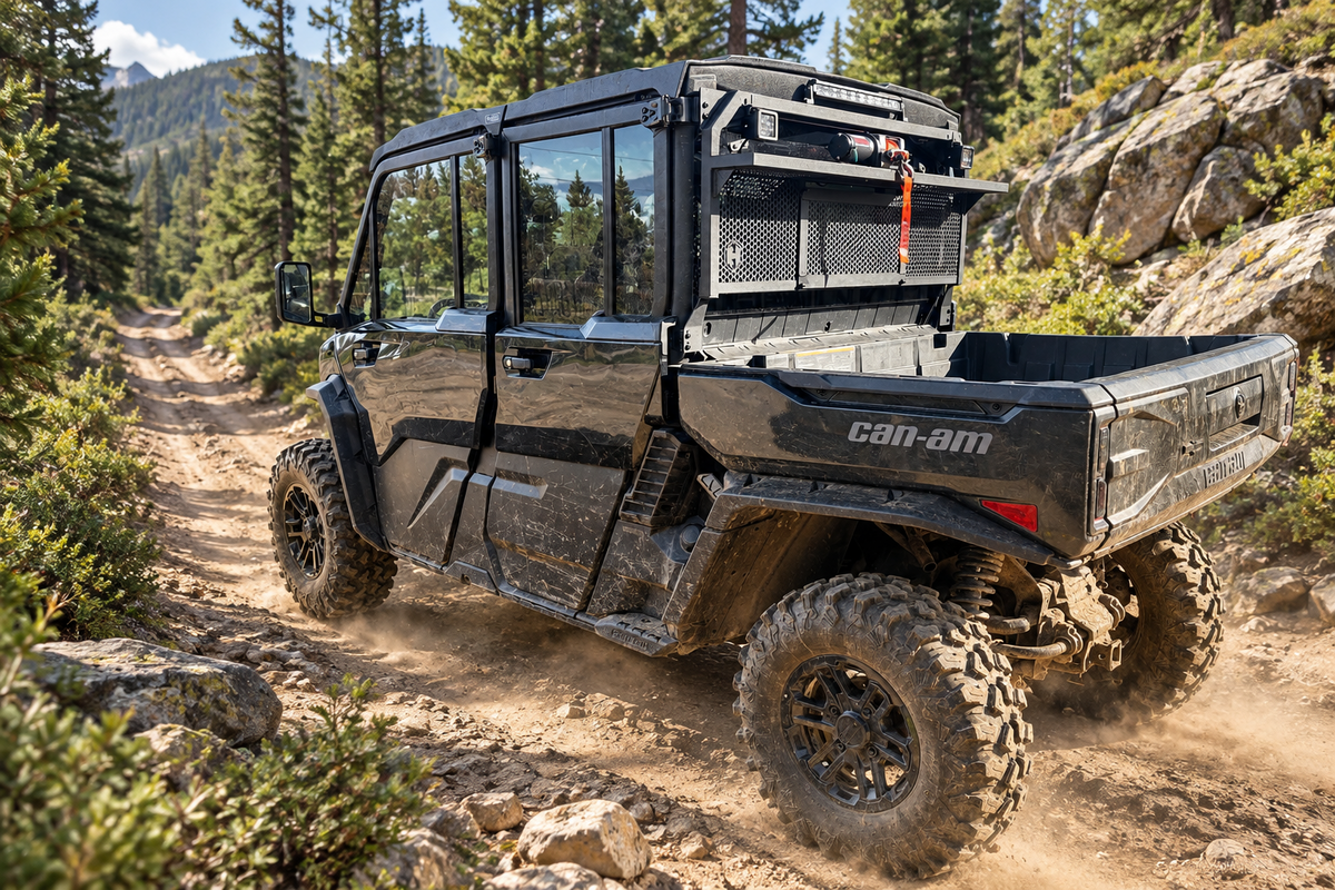 Can Am Defender Big Game Headache Rack