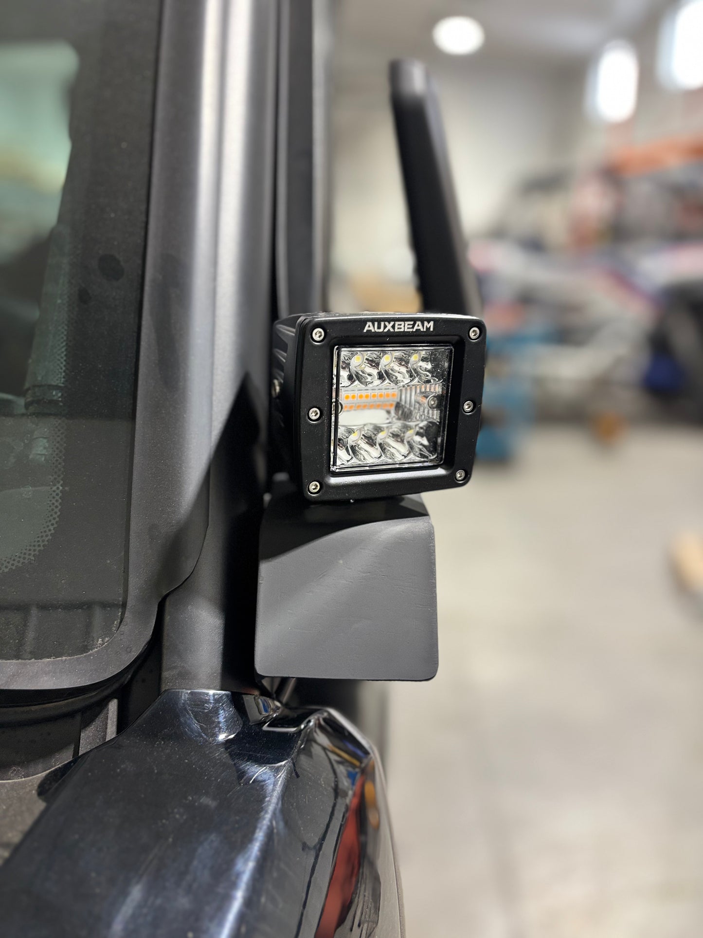 CF MOTO U10 Ditch Banger Light Pod Mounts with Lights