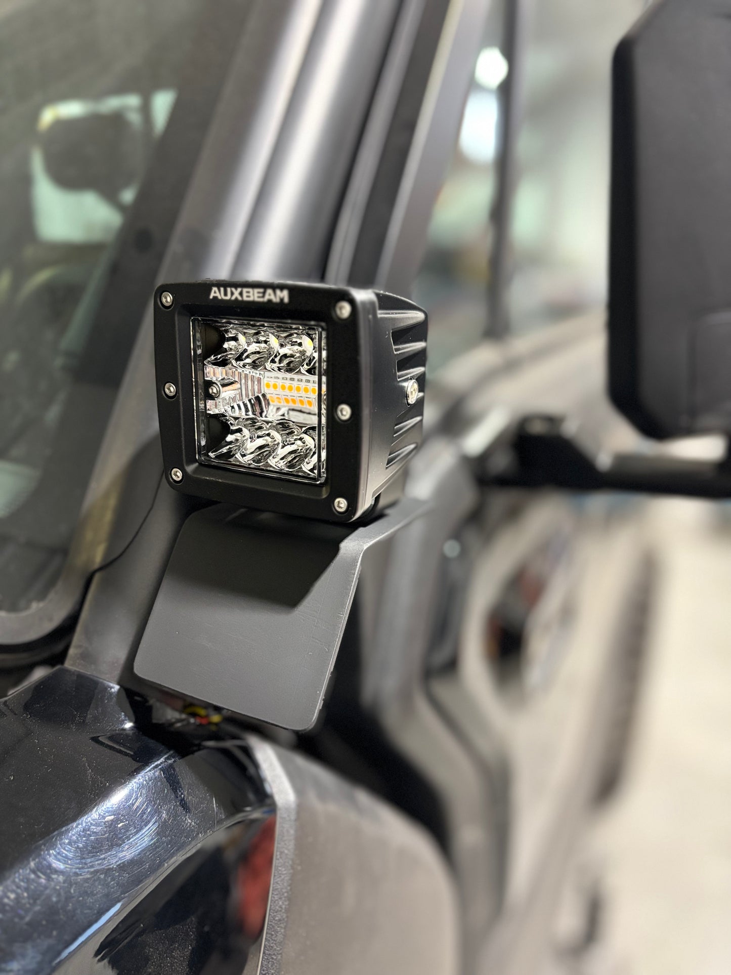 CF MOTO U10 Ditch Banger Light Pod Mounts with Lights