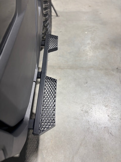 CF MOTO U10 Rock Sliders Regular Cab and XL— carbon steel skid protection, Edmonton