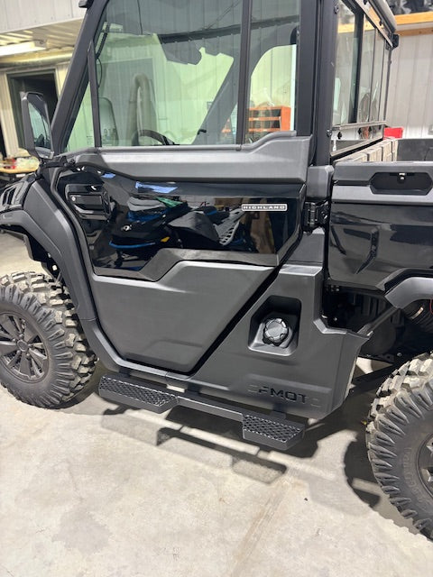 IronHaven Big Boy Rock Sliders 3 Seater Regular Cab