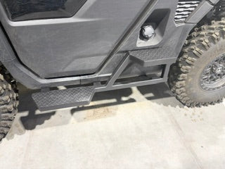 CF MOTO U10 2 Step Rock Sliders Regular Cab