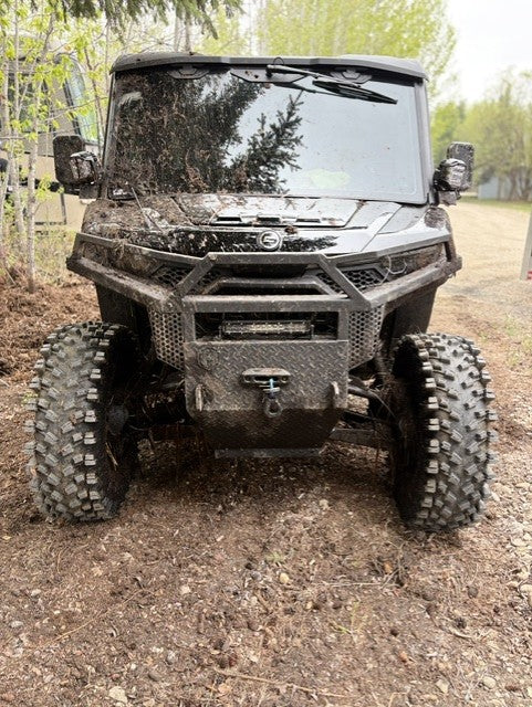 The Built for the Hunt Package — Heavy-duty Canadian steel UTV armor by IronHaven Fabricators Edmonton