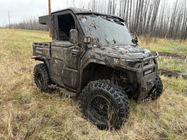 The Built for the Hunt Package — Detailed weld craftsmanship and rugged skid protection