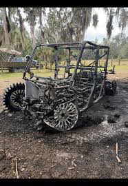 CF MOTO U10 Heat Shield