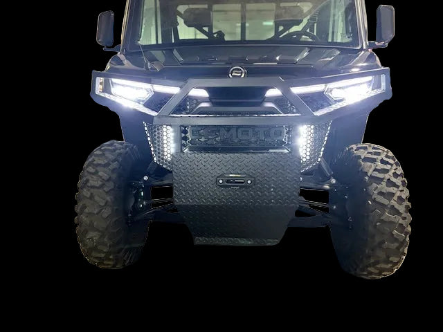 CF MOTO U10 Work Ready Armor Bumper Package