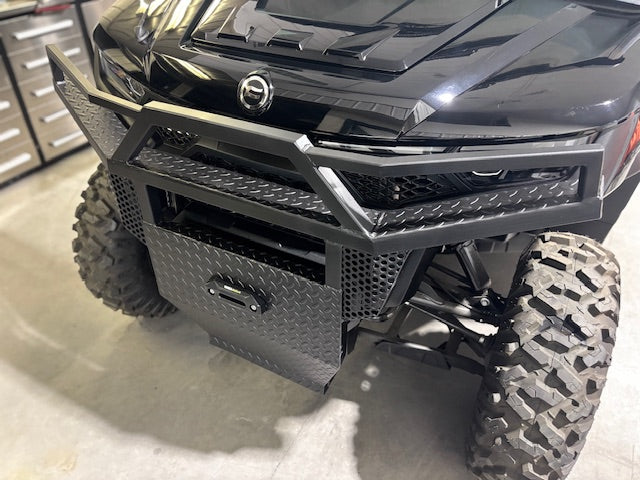 CF MOTO U10 Work Ready Armor Bumper Package