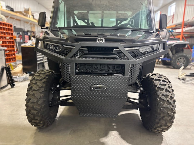 CF MOTO U10 Big Boy Front Bumper — IronHaven Fabricators Edmonton