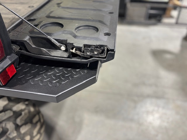 CF MOTO U10 Work Ready Armor Bumper Package