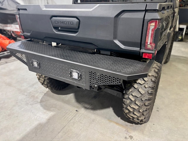 CF MOTO U10 Work Ready Armor Bumper Package