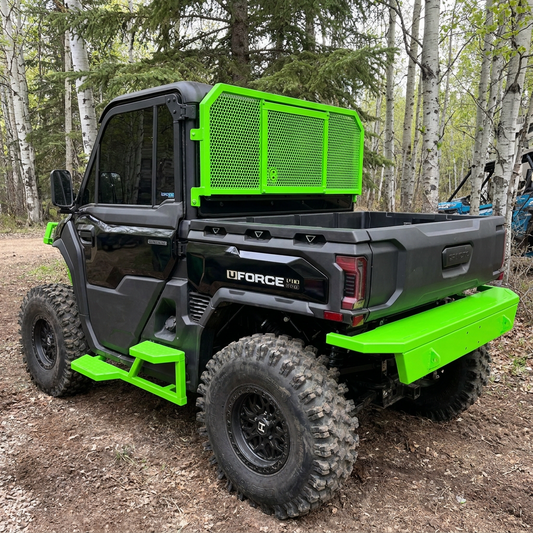 CF MOTO U10 Big Boy Complete Armor Package — Heavy-duty Canadian steel UTV armor by IronHaven Fabricators Edmonton