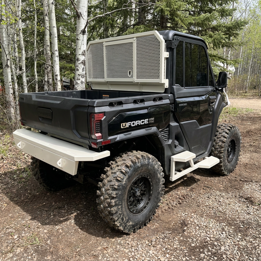 CF MOTO U10 Big Boy Complete Armor Package — Precision engineered fitment and reinforced mounting brackets