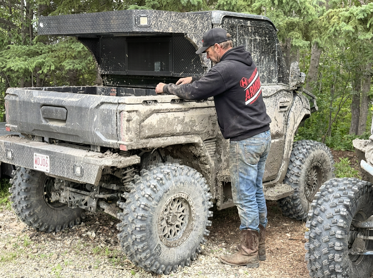 The Armour Hoodie by IronHaven Fabricators — Durable Edmonton Shopwear