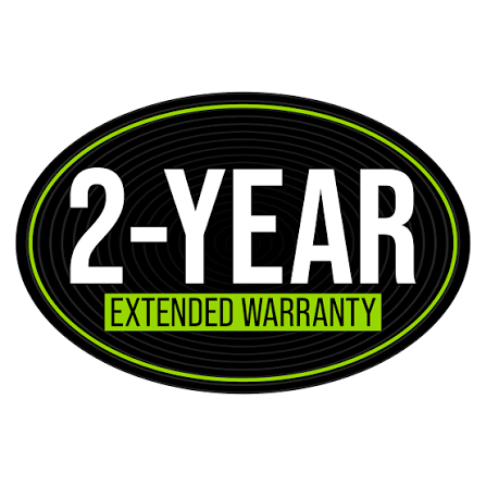 IronHaven Fabricators 2-Year Full Replacement Warranty Badge