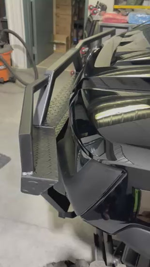 CF MOTO U10 Big Boy Front Bumper — IronHaven Fabricators Edmonton