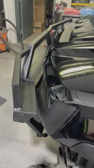 CF MOTO U10 Big Boy Front Bumper — IronHaven Fabricators Edmonton