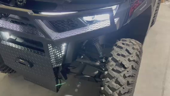 CF MOTO U10 Big Boy Front Bumper — IronHaven Fabricators Edmonton