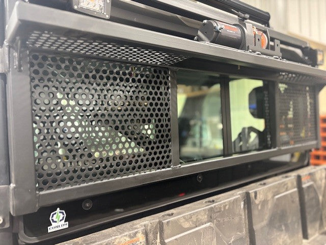 IronHaven Big Game Headache Rack for CF MOTO U10 — built for hunters