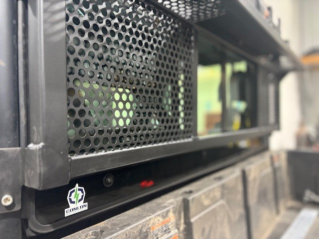 IronHaven Big Game Headache Rack for CF MOTO U10 — built for hunters