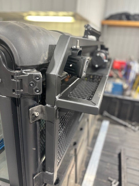 IronHaven Big Game Headache Rack for CF MOTO U10 — built for hunters