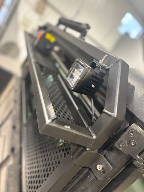 IronHaven Big Game Headache Rack for CF MOTO U10 — built for hunters