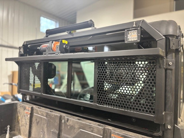 IronHaven Big Game Headache Rack for CF MOTO U10 — built for hunters