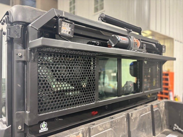 IronHaven Big Game Headache Rack for CF MOTO U10 — built for hunters